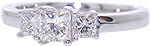Princess Classic - Classic Engagement Rings