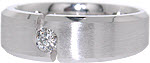 Dallas - Gents Wedding Bands