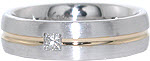 Boston - Gents Wedding Bands