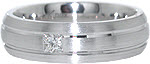 Miami - Gents Wedding Bands