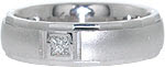 San Diego - Gents Wedding Bands