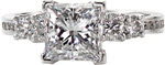 Princess Belle - Classic Engagement Rings