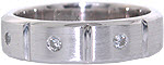 Brooklyn - Gents Wedding Bands