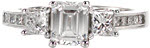Emerald Beauty - Classic Engagement Rings