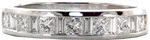Autumn Band - Diamond Wedding Bands