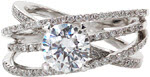 Fireworks - Contemporary Engagement Rings