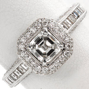Antique engagement rings