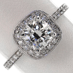 1561_2_image Cushion Cut Rings 