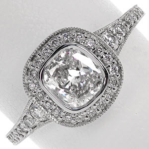 1712_2_image Cushion Cut Rings 