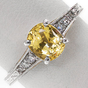 2087_2_image Sapphire Engagement Rings 2087_2_image Ring Metal Info