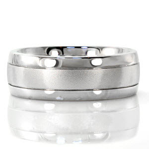 Swiss - Mens Wedding Rings