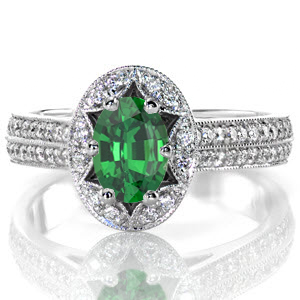 Tsavorite-Design-2469 Gemstones 