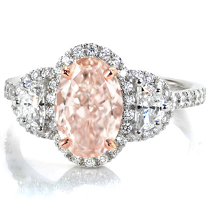 Morganite-Post-Ring1 Unique Engagement Rings 