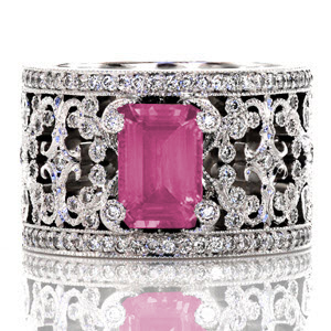 Tourmaline Gemstones Unique Engagement Rings 