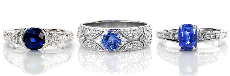 Centers Custom Creation Gemstones Unique Engagement Rings 