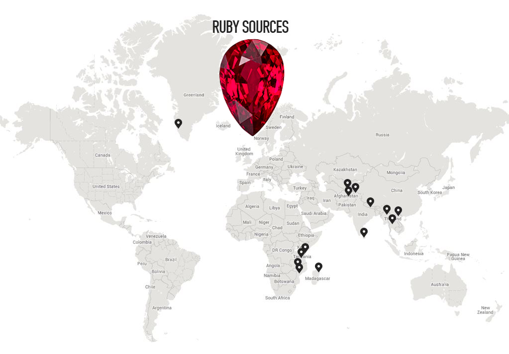 Ruby-Map Unique Engagement Rings 