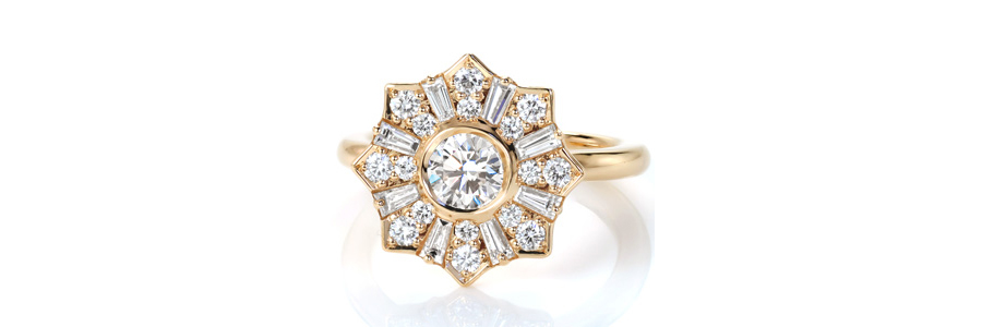 1 Unique Engagement Rings 