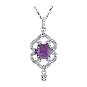 Amethyst Gemstone Anniversary Gifts Amethyst Gemstones Unique Engagement Rings