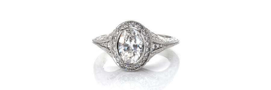 1-1 October's Custom Engagement Ring Spotlight 1-1 Unique Engagement Rings