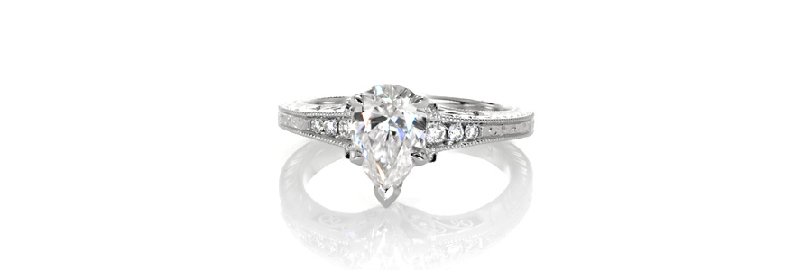 1 Unique Engagement Rings 