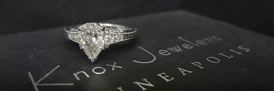 5 September's Custom Engagement Ring Spotlight 5 Unique Engagement Rings