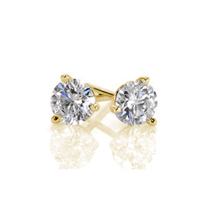 GOld-Studs Jewelry to Compliment your Custom Engagement Ring GOld-Studs Unique Engagement Rings