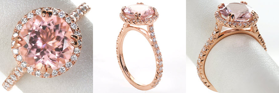2 December's Custom Engagement Ring Spotlight 2 Unique Engagement Rings