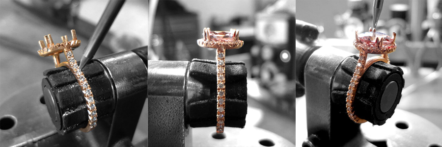 4 December's Custom Engagement Ring Spotlight 4 Unique Engagement Rings