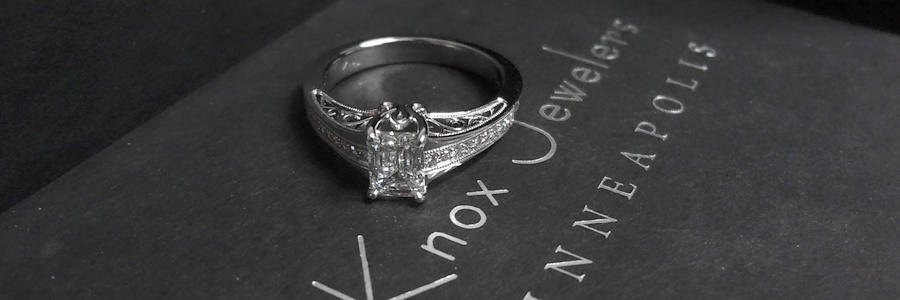 5 January’s Custom Engagement Ring Spotlight 5 Ring Spotlight Unique Engagement Rings