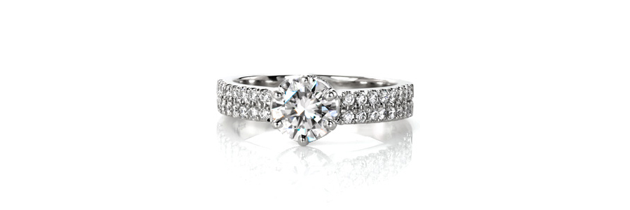 1-1 March’s Custom Engagement Ring Spotlight 1-1 Unique Engagement Rings