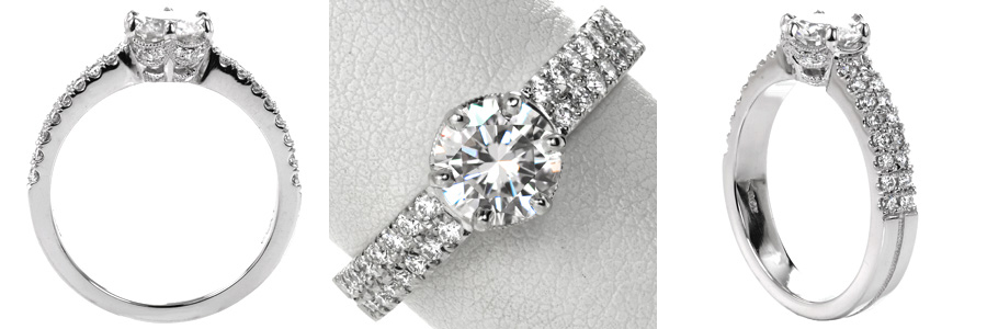 2 March’s Custom Engagement Ring Spotlight 2 Unique Engagement Rings