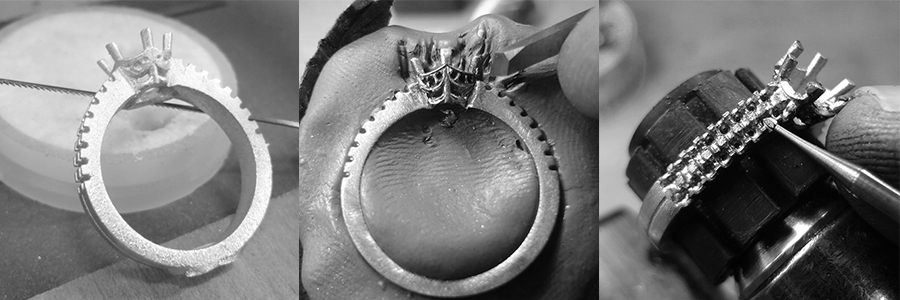 3 March’s Custom Engagement Ring Spotlight 3 Unique Engagement Rings