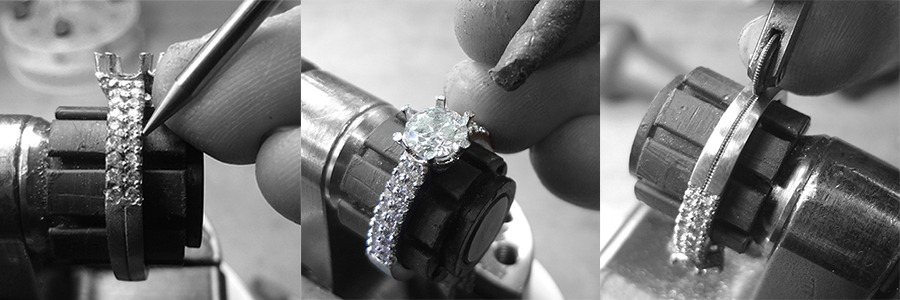 4 March’s Custom Engagement Ring Spotlight 4 Unique Engagement Rings