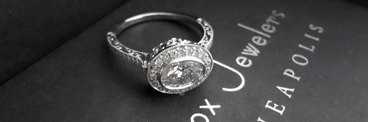 5-1 April's Custom Engagement Ring Spotlight 5-1 Unique Engagement Rings