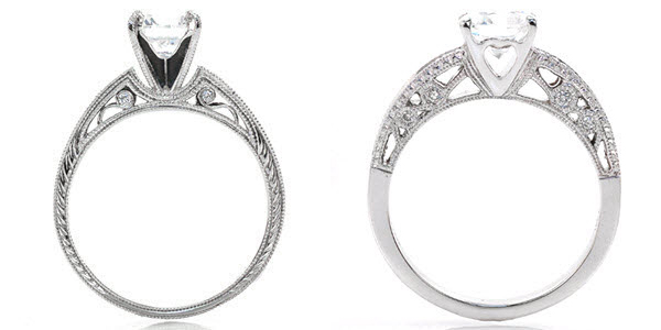 Hand-vs-Cast-2 Hand Crafted vs. Casted Detailing Hand-vs-Cast-2 Unique Engagement Rings