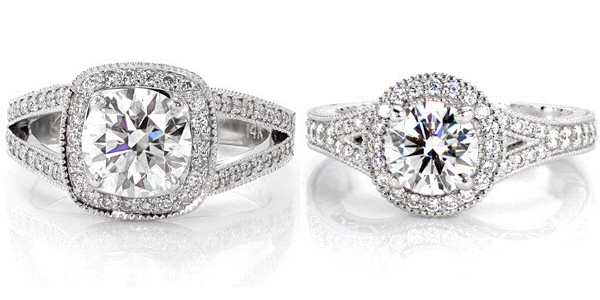 Hand-vs-Cast-3 Hand Crafted vs. Casted Detailing Hand-vs-Cast-3 Unique Engagement Rings
