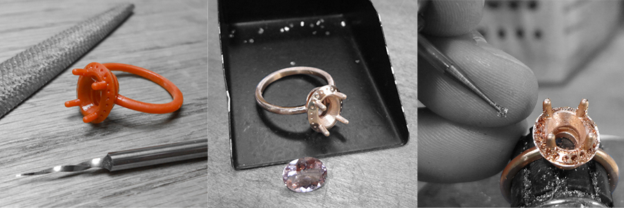 3 May’s Custom Engagement Ring Spotlight 3 Unique Engagement Rings