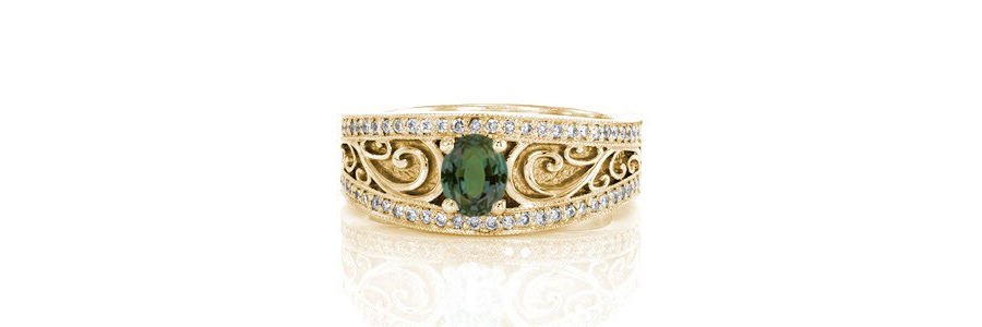Alex-Ring Gemstone Spotlight Alex-Ring Unique Engagement Rings