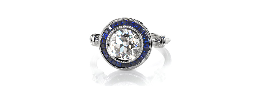 1-1 July’s Custom Engagement Ring Spotlight 1-1 Unique Engagement Rings
