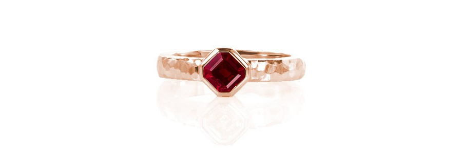 Ruby-Ring Unique Engagement Rings 