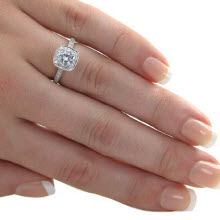 Finger Sizing for Custom Engagement Rings