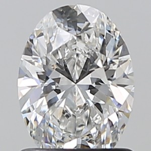 Oval 1.00 carat E VVS2 Photo