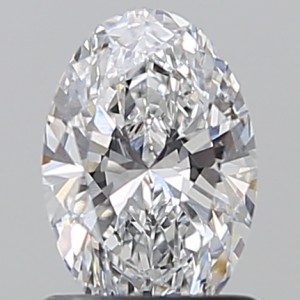 Oval 1.00 carat D VS1 Photo