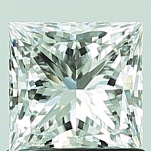 Princess 1.00 carat E VS1 Photo