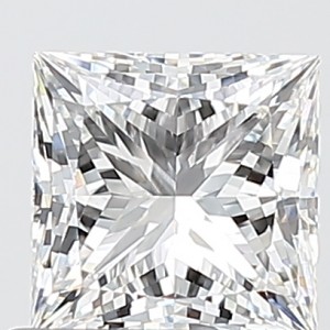 Princess 1.00 carat E VVS2 Photo