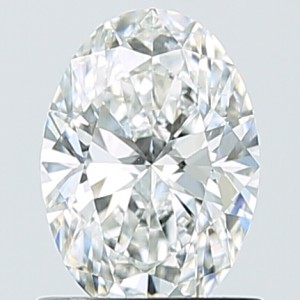 Oval 1.01 carat D VS1 Photo