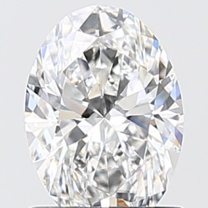 Oval 1.01 carat E VVS2 Photo