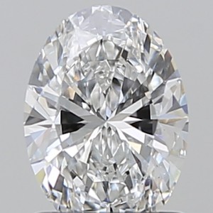 Oval 1.01 carat D VS1 Photo