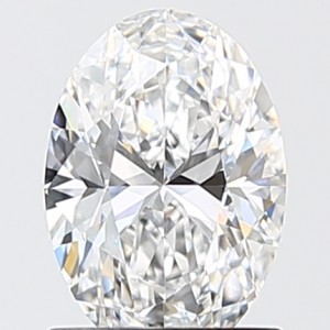 Oval 1.01 carat D VS1 Photo