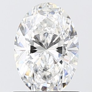 Oval 1.01 carat D VS1 Photo